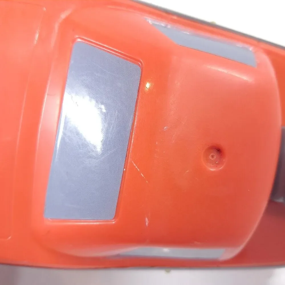 Disney Pixar Cars Talking Snot Rod Funny Talkers BFL91 2013 Toy Car orange WORKS
